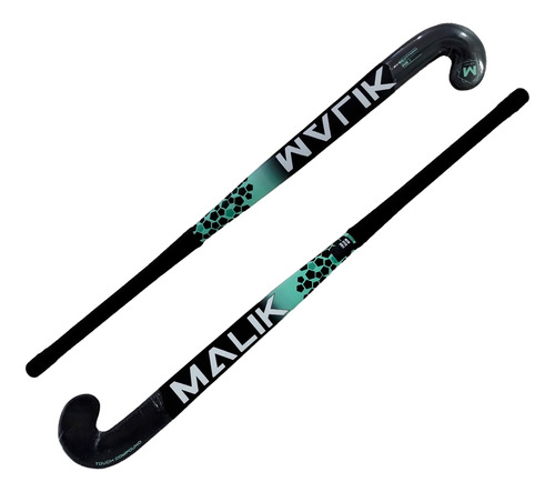 Palo De Hockey Malik Compo 1 - 90% Carbono Color Mb1