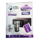 Papel Para Sublimacion Sublimar A4 Colormake 100 Hojas