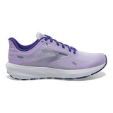 Tenis Brooks Launch 9 Mujer Road Running Supinador Neutral