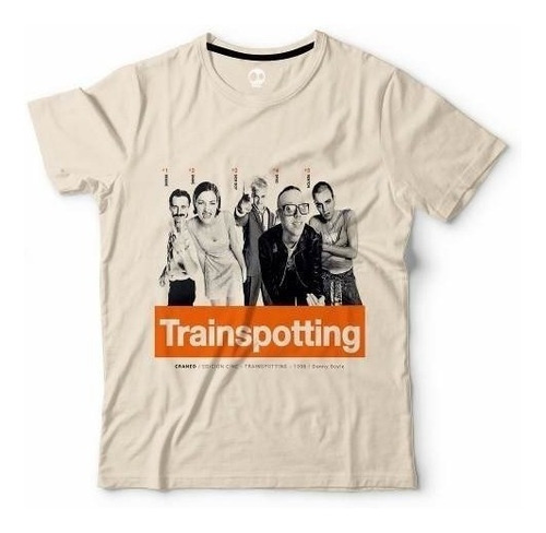 Trainspotting | Remera 100% ALG. | Craneo Remeras De Cine