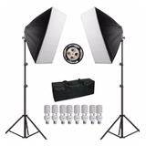 Kit Iluminação Greika Filmagem Youtuber Pk-sb01 110v 1080w