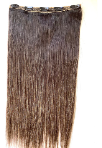  Cortina Cabello Natural 50 Cms X 28 Ancho Premiun