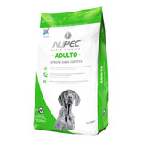 Alimento Para Perro Adulto Nupec Con Omega 3 Y 6, De 20 Kg