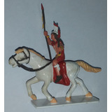 Índio E Cavalo Forte Apache Antigo Gulliver