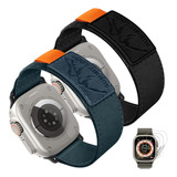 T 2 Correas Y Mica Para Apple Watch Iwatch Ultra Se 9 8 7 6