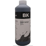 Litro Tinta Inktec Epson Dye Negro E0010-01lb Con Envio