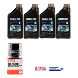 Kit De Cambio De Aceite Original Yamaha 115 Hp 4t 2015+