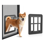 Puerta Mosquitera Para Mascotas Con Solapa Magnetica - Large