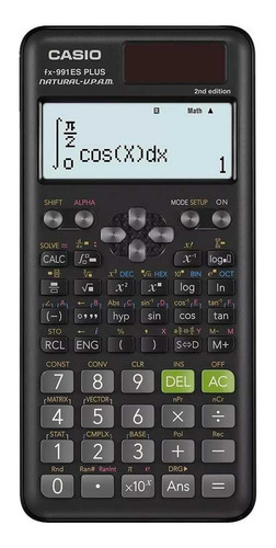 Calculadora Científica Casio 417 F Fx-991es Plus 2nd Edition