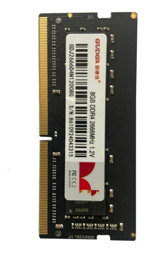 Memoria Ram Sodimm Ddr4 8gb Pc21300 2666mhz Notebook Aio