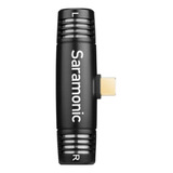 Micrófono Stereo Saramonic Spmic510 Para Android