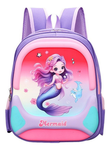 Mochila Infantil Escolar Feminina Masculina Bolsa Escolar