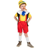 Disfraz Cos For Pinocho De Halloween For Niños