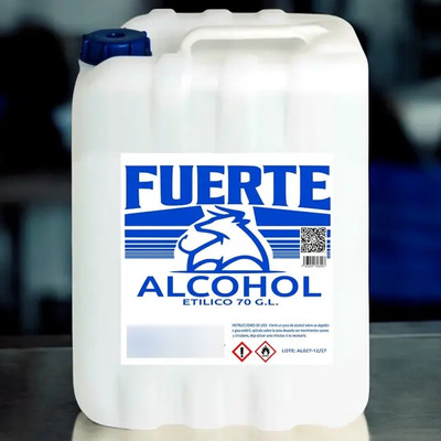 Alcohol Etilico 70° 20 Litros | Meses sin interés