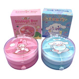 Caja Joyero De My Melody O Cinnamoroll Lindo Regalo 