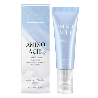 Jabón Facial Espumoso Con Cepillo De Limpieza Facial .