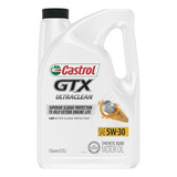 Aceite Castrol Gtx 5w30 Ultraclean 4.73 Litros