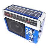 Radio Parlante Sonivox Vs-r1504 Panel Solar Am/fm/sw 
