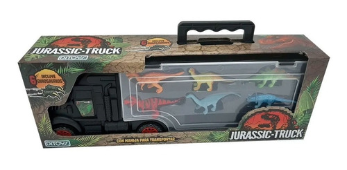 Jurassic Truck Camión Transporta Dinosaurios Ditoys 2440