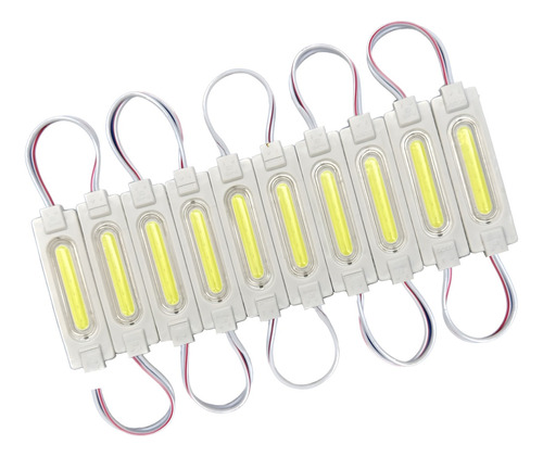 20 Modulos 9 Led Cob Plasma Encapsulado Reforzado Colores