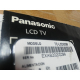 Tarjeta Fuente Para Tv Panasonic Tc-l32x35m
