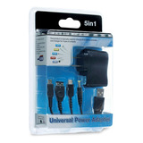5-in-1 Universal Power Adapter For 2ds/ Dsi/ Ds Lite/ Ds/ P.