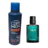 Espuma De Afeitar 200ml Avon + Perfume - mL a $695