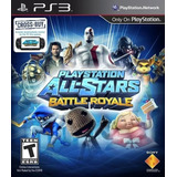 Playstation All Star Battle Royale Nuevo Fisico Sellado Ps3