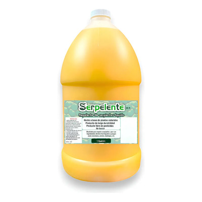 Repelente Orgánico P/serpientes Víboras 1 Galón Serpelente