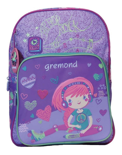 Mochila Infantil Gremond Kid Niño Niña