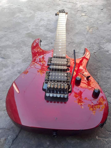 Ibanez Grg270 Floyd Rose Candy Apple Envío Tarjeta Garantía!