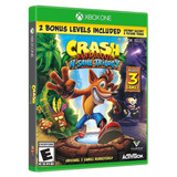 Crash Bandicoot N Sane Trilogy Xbox One Nuevo Fisico