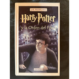 Harry Potter Y La Orden Del Fénix (libro  5) J.k Rowling