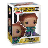 Dc Black Adam Cyclone #1234 Movies Funko Pop