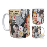 Taza Plastica Evita Fotos Eva Duarte Peron Irrompible