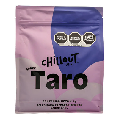 Base En Polvo Chillout Taro 2 Kg | MercadoLibre