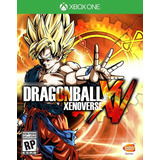 Dragon Ball Xenoverse Xv Xbox One Físico