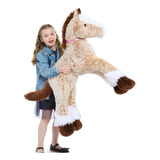 Maogolan Peluche De Caballo Grande, Almohada De Caballo Gran