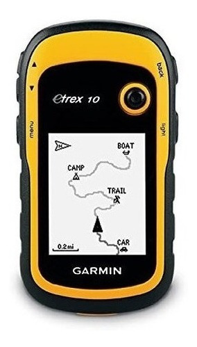 Garmin Etrex 10 Worldwide Handheld Gps Navigator