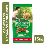 Dog Chow® Cachorros Medianos Y Grandes 15kg