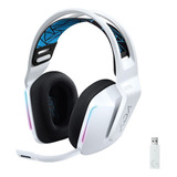 Audifono Gamer Logitech G733 Lightspeed Kda Lol Rgb Color Blanco