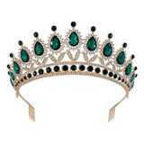 Corona Tipo Tiara Con Peine, Elegante Decoración Para Fotogr