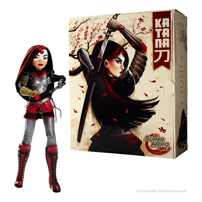 Dc Super Hero Girls Katana 30 Cm Comic Con San Diego 5 Acces