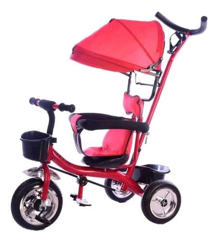 Triciclo Zippy Toys Tzt45 Rojo