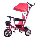 Triciclo Zippy Toys Tzt45 Rojo