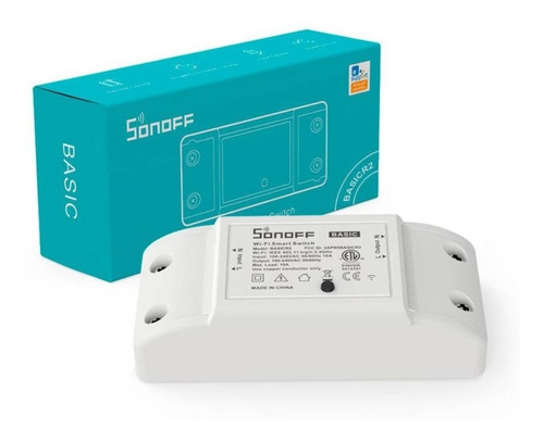 Switch Wifi Sonoff Basic  R2 Con Funcion Pulso