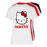 Blusa Mujer Juvenil Colores Hello Kyty  #3