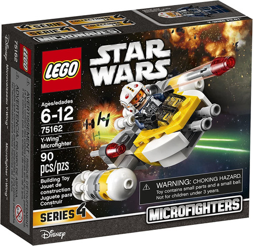 Kit De Construcción Lego Star Wars 75162 , Mini Nave Y-wing