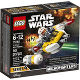 Kit De Construcción Lego Star Wars 75162 , Mini Nave Y-wing