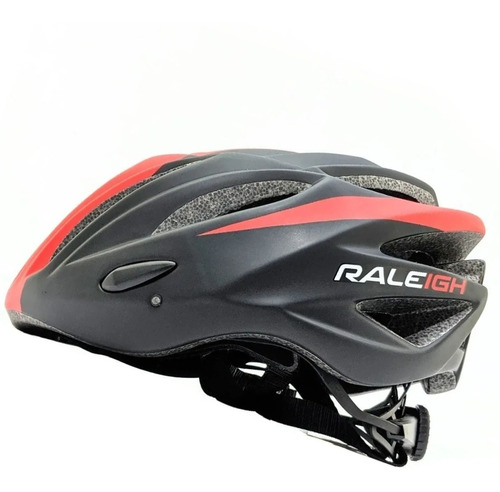 Casco Bicicleta Raleigh R-26 In-mold Mtb Visera Rojo Avant